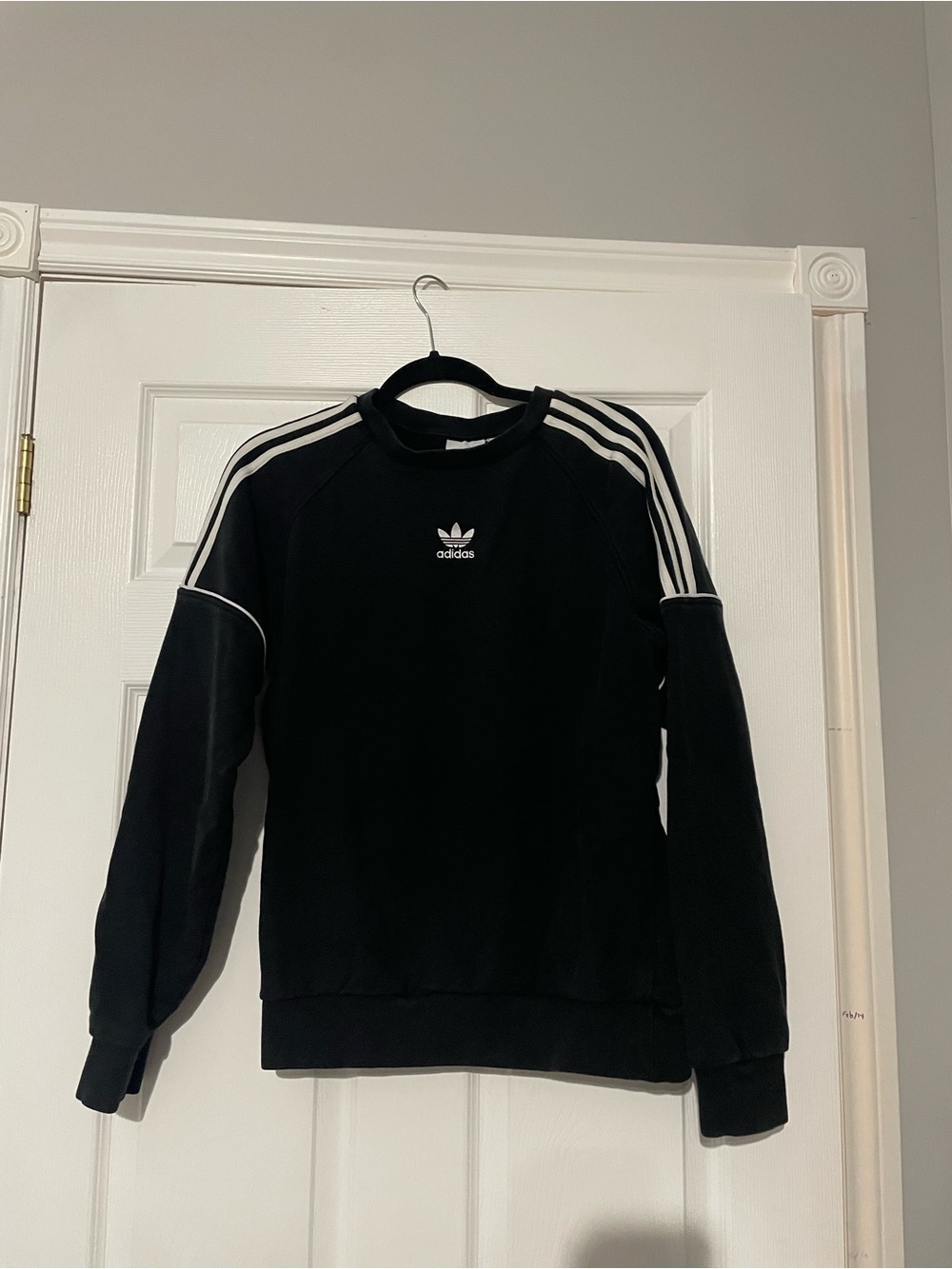 Adidas Black Crewneck